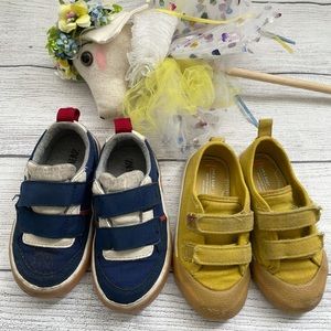 Zara Unisex Cotton Sneakers Bundle